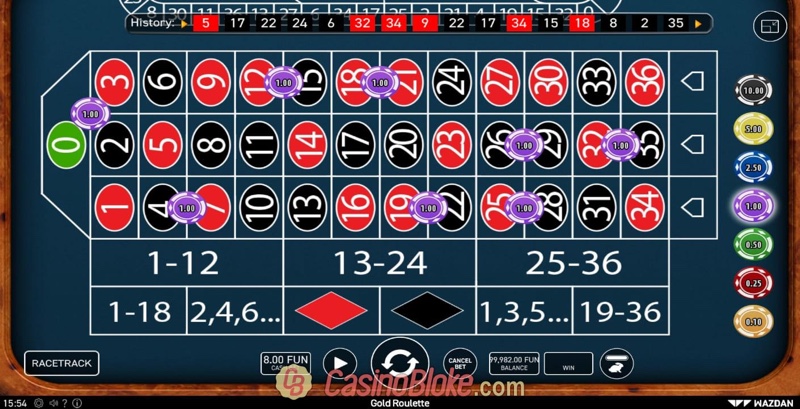 Casino Roulette (Wazdan) Online Roulette